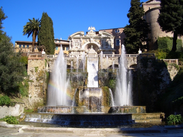 04.08: Tivoli - Villa Adriana e Villa d'Este Gite 1 giorno
