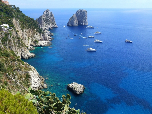 07.09 - 08.09 : Napoli e Isola di Capri Italia