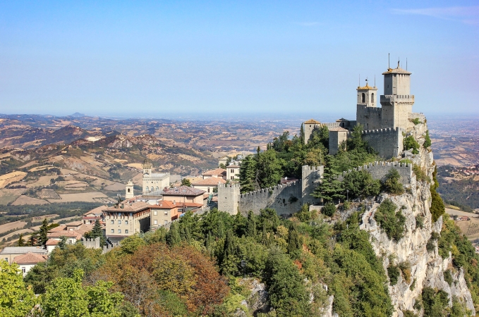 13.10 : San Marino e pranzo di pesce a Marotta Gite 1 giorno