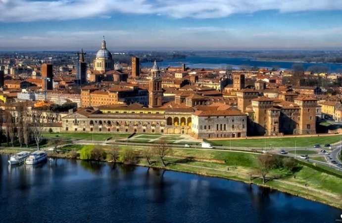 03.11 : Mantova e navigazione fiume Mincio con pranzo a bordo Gite 1 giorno