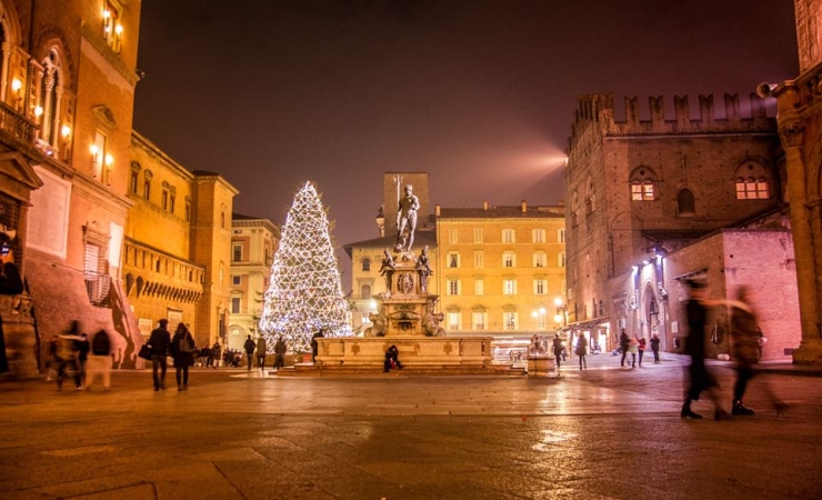 01.12: Bologna Antica Fiera di Santa Lucia e Santuario di San Luca Mercatini di Natale