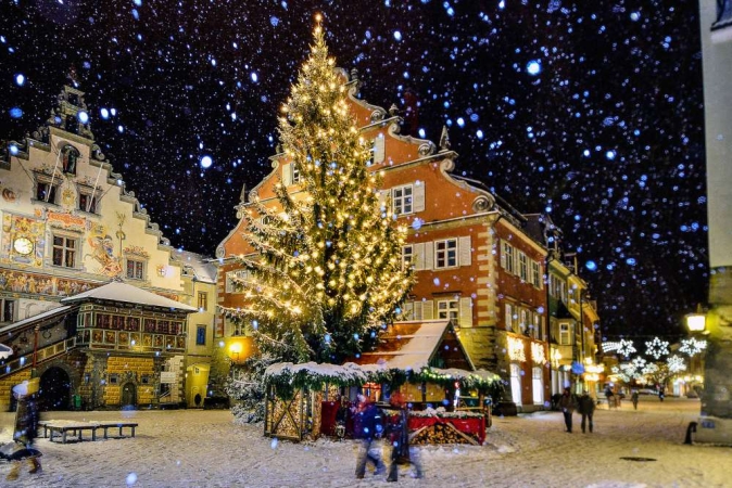 06.12 - 08.12 : Mercatini di Natale in Svizzera: Lago di Costanza - Zurigo - Costanza - Lindau e San Gallo Europa