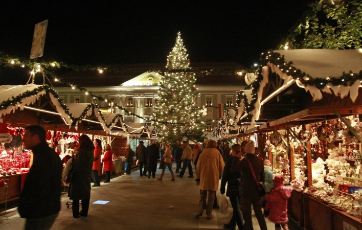 06.12 - 08.12: Mercatini di Natale in Carinzia - Villach, Klagenfurt, Velden Mercatini di Natale