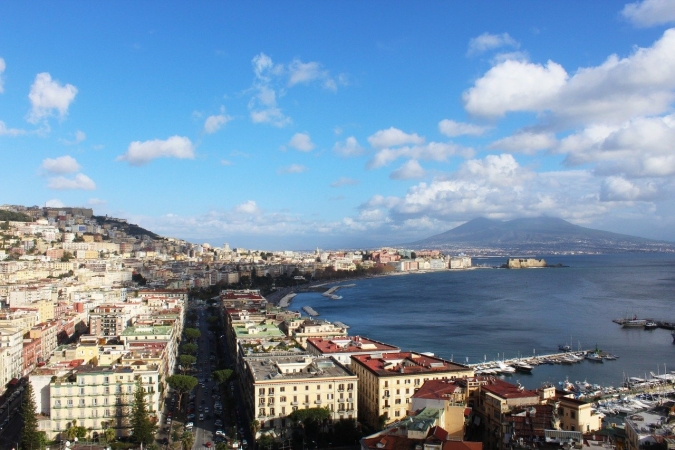 24.11 : Napoli Città e Presepi - Spaccanapoli e Via San Gregorio Armeno Gite 1 giorno