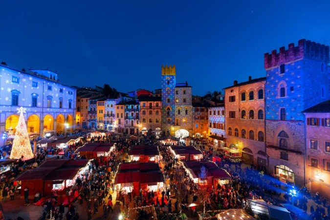 15/12: Arezzo mercatini di natale - Villaggio Tirolese e LEGO Christmas Village Gite 1 giorno