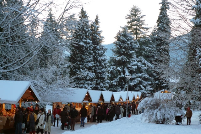 13.12 - 15.12 : Mercatini di Natale Pergine Valsugana - Levico Terme - Riva del Garda - Arco - Grazzano Visconti Mercatini di Natale