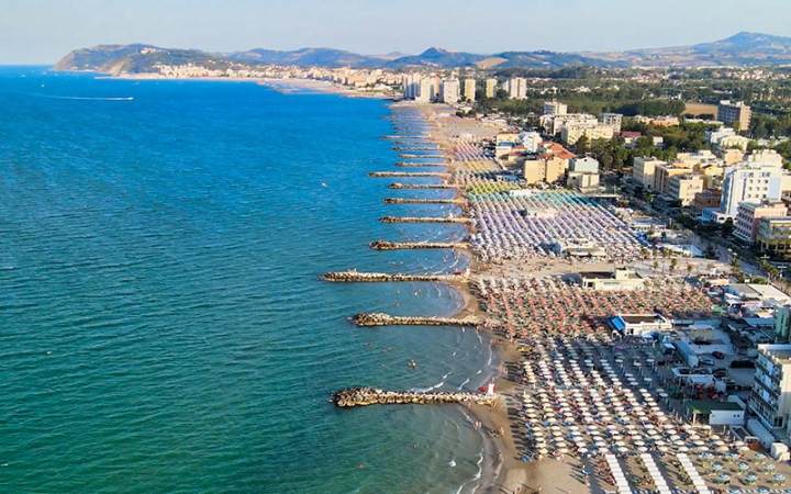 20.07 - 30.07: Soggiorno mare Misano Adriatico Italia