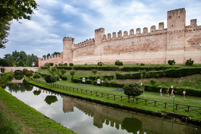 15.02 - 16.02 : Fortificazioni Venete - Cittadella, Montagnana e Padova Italia