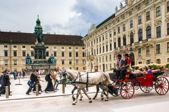 13.02 - 16.02: San Valentino a Vienna Europa