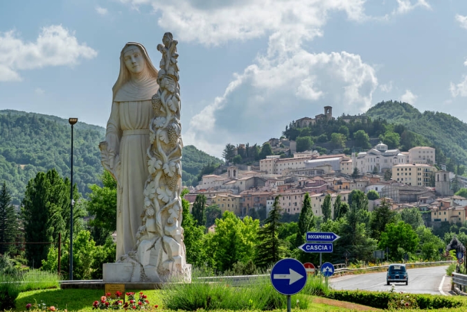 23.03 : Cascia e Roccaporena Turismo religioso - Pellegrinaggi