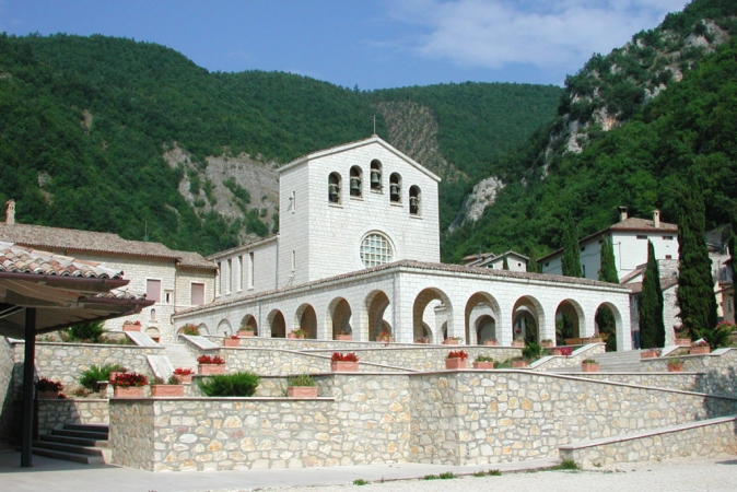 23.03 : Cascia e Roccaporena Gite 1 giorno