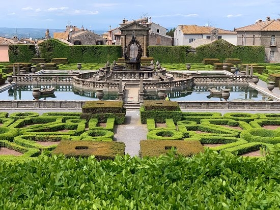 30.03: I Gioielli del Viterbese - Villa Lante & Palazzo Farnese Italia