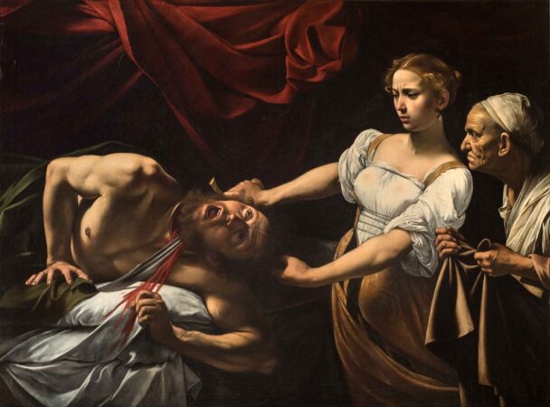 15.03: Caravaggio - Roma Palazzo Barberini Italia