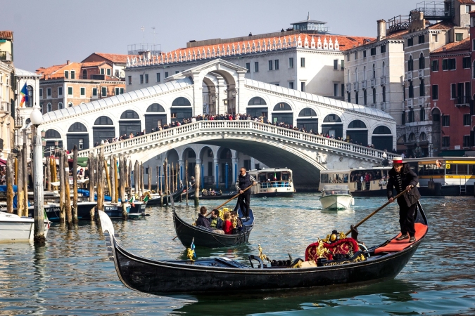 29.03 - 30.03: Venezia e le isole di Burano e Murano Italia