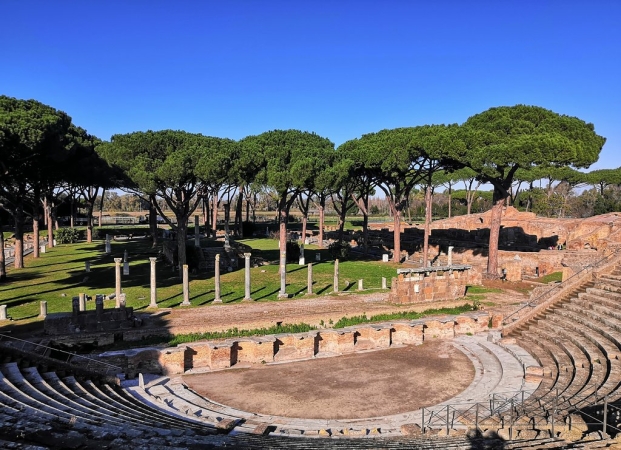 04.05: Ostia Antica e Navigazione Tevere Gite 1 giorno